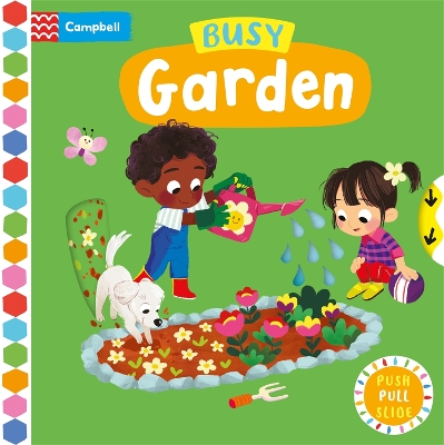 Book cover for Busy Garden