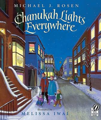 Book cover for Chanukah Lights Everywhere