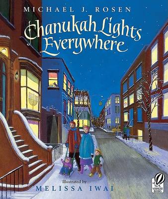 Cover of Chanukah Lights Everywhere