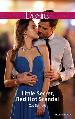 Book cover for Little Secret, Red Hot Scandal