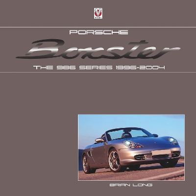 Book cover for Porsche Boxster