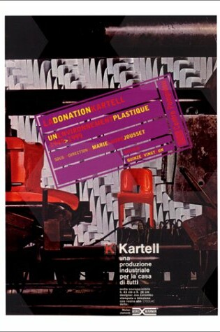 Cover of Donation Kartell - Une Environnement Plastique 1949-1999. Quinze x Vingt & UN