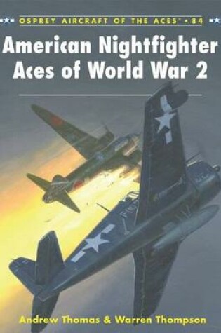 Cover of American Nightfighter Aces of World War 2