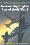 Book cover for American Nightfighter Aces of World War 2