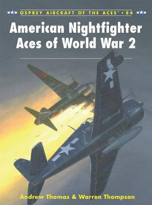 Book cover for American Nightfighter Aces of World War 2