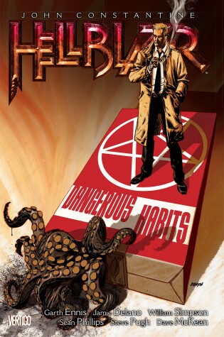 Cover of John Constantine, Hellblazer Vol. 5: Dangerous Habits (New Edition)