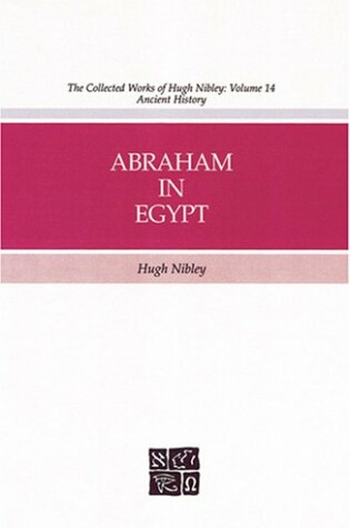 Cover of Abraham in Egypt