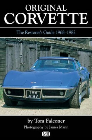 Cover of Original Corvette 1968-1982