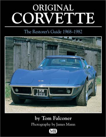 Book cover for Original Corvette 1968-1982