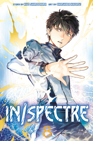 Cover of In/spectre Volume 8