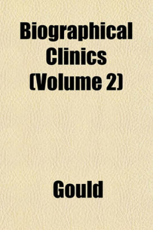 Cover of Biographical Clinics (Volume 2)