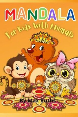 Cover of MANDALA For Kids With Animals