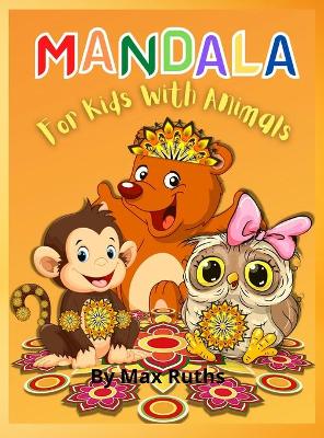 Book cover for MANDALA For Kids With Animals