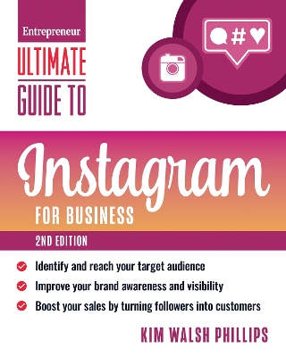Book cover for Ultimate Guide to Instagram