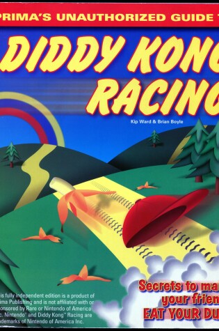 Cover of Diddy Kong Unauthorized Secrets and Solutions