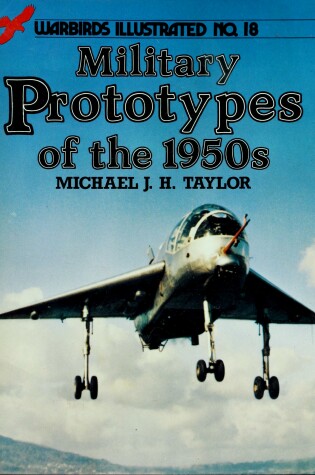 Cover of Military Prototypes of the 1950's