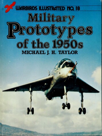 Book cover for Military Prototypes of the 1950's