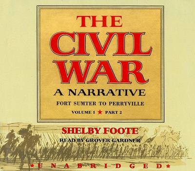 Book cover for Fort Sumter to Perryville, Part 2