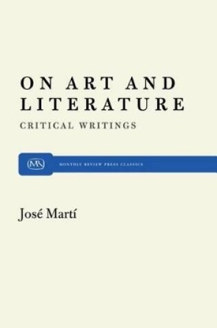 Cover of On Art and Literature