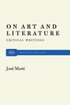 Book cover for On Art and Literature