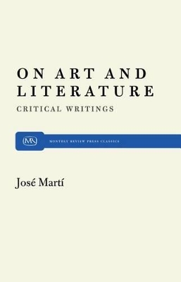 Book cover for On Art and Literature