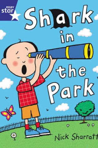 Cover of Star Shared: Reception, Shark in the Park Big Book