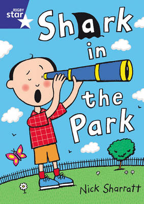 Book cover for Star Shared: Reception, Shark in the Park Big Book