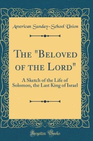 Cover of The "beloved of the Lord"