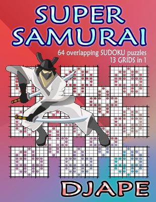 Book cover for Super Samurai Sudoku