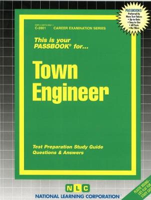 Book cover for Town Engineer