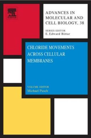 Cover of Chloride Movements Across Cellular Membranes