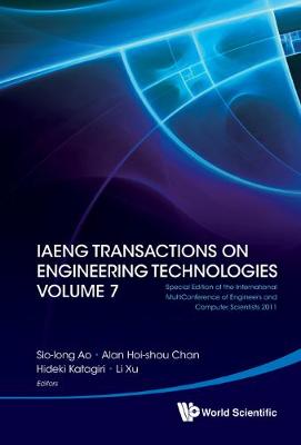 Cover of Iaeng Transactions On Engineering Technologies Volume 7 - Special Edition Of The International Multiconference Of Engineers And Computer Scientists 2011