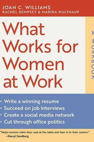 Cover of What Works for Women at Work: A Workbook