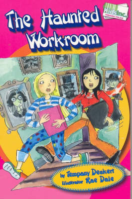 Book cover for The Haunted Workroom