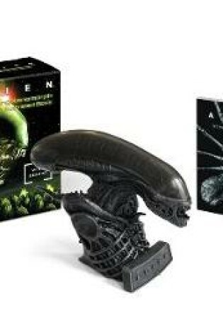 Cover of Alien: Hissing Xenomorph and Illustrated Book