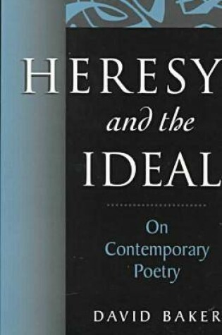 Cover of Heresy and the Ideal