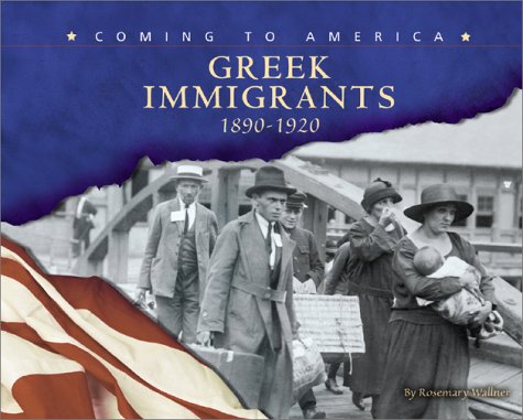 Book cover for Greek Immigrants