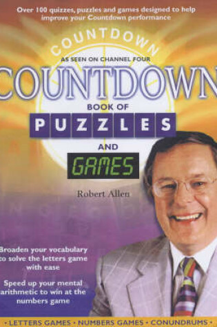 Cover of "Countdown" Book of Puzzles and Games