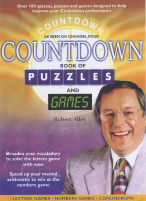 Book cover for "Countdown" Book of Puzzles and Games