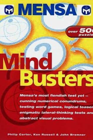 Cover of Mensa Mind Busters