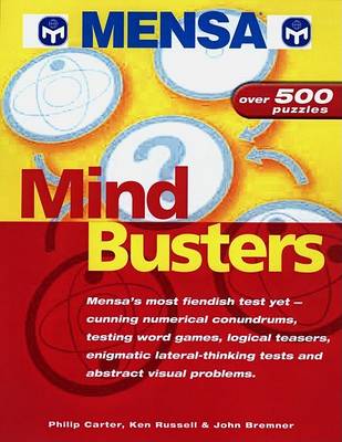 Book cover for Mensa Mind Busters