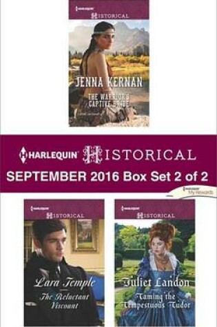 Cover of Harlequin Historical September 2016 - Box Set 2 of 2