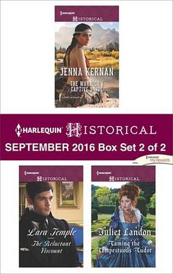 Book cover for Harlequin Historical September 2016 - Box Set 2 of 2