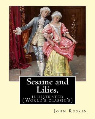 Book cover for Sesame and Lilies. By