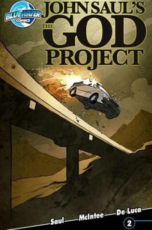 Cover of John Saul's the God Project Vol. 1 #2