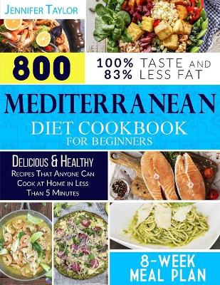 Book cover for Mediterranean Diet Cookbook