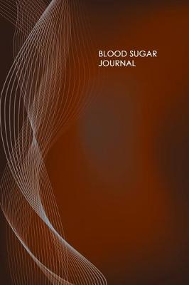 Book cover for Blood Sugar Journal