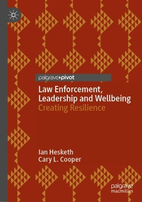 Book cover for Law Enforcement, Leadership and Wellbeing