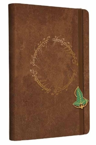 Cover of The Lord of the Rings: One Ring Journal with Charm