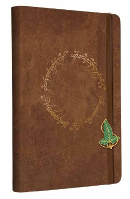 Book cover for The Lord of the Rings: One Ring Journal with Charm